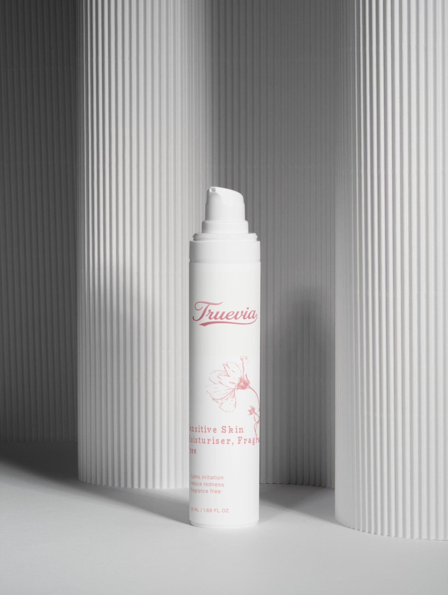 Truevia's Sensitive Skin Moisturiser, Fragrance Free