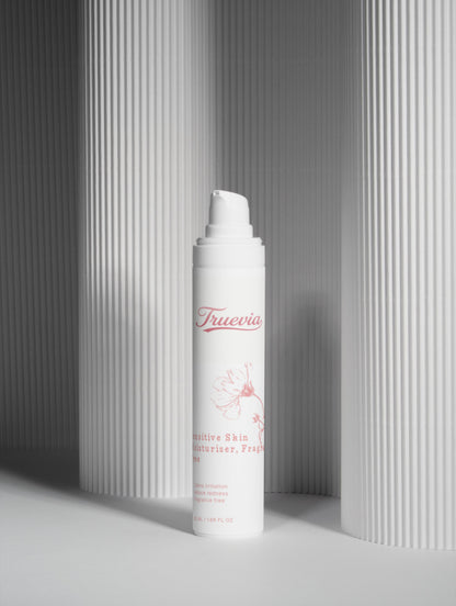 Truevia's Sensitive Skin Moisturiser, Fragrance Free