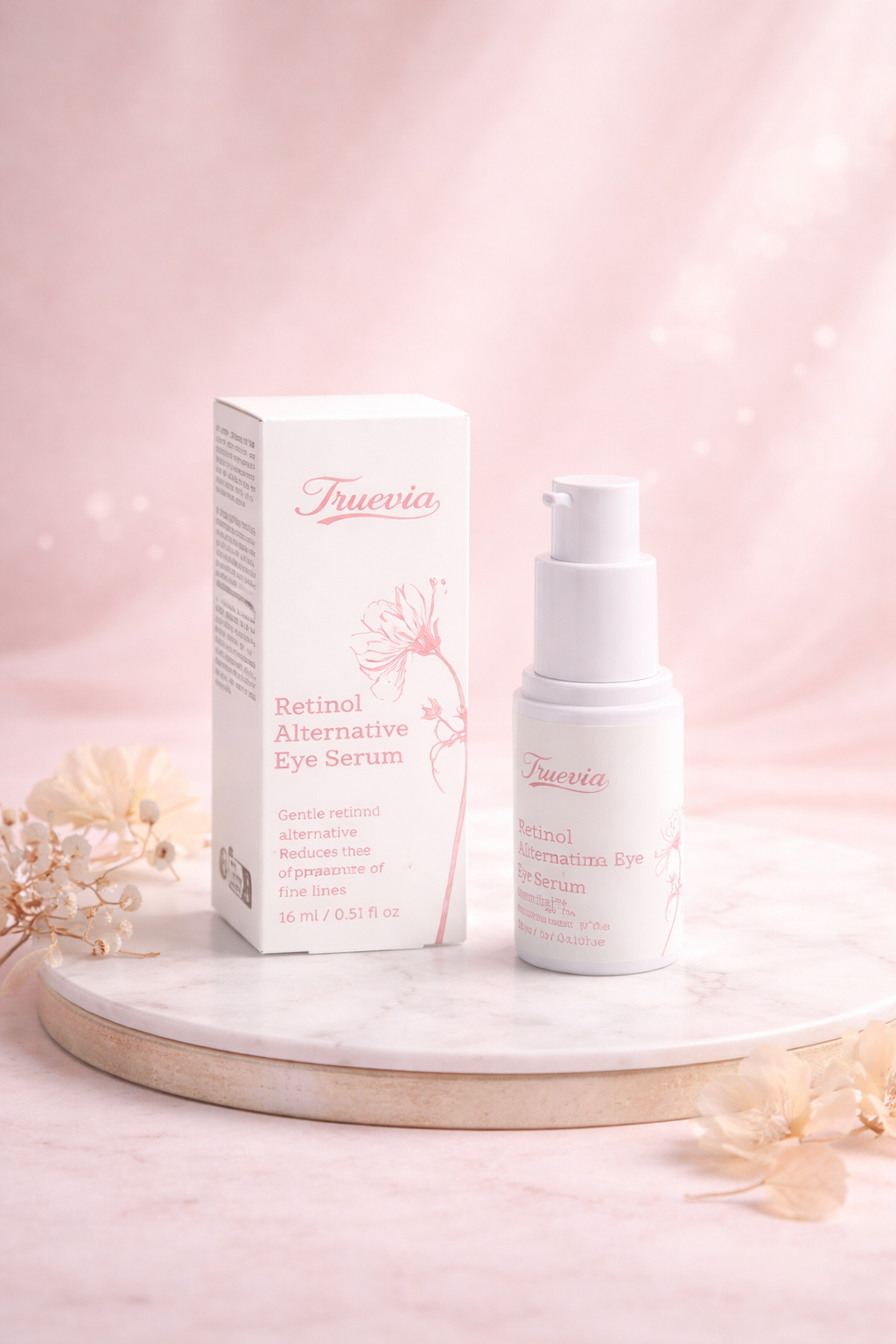 Truevia's Retinol Alternative Eye Serum