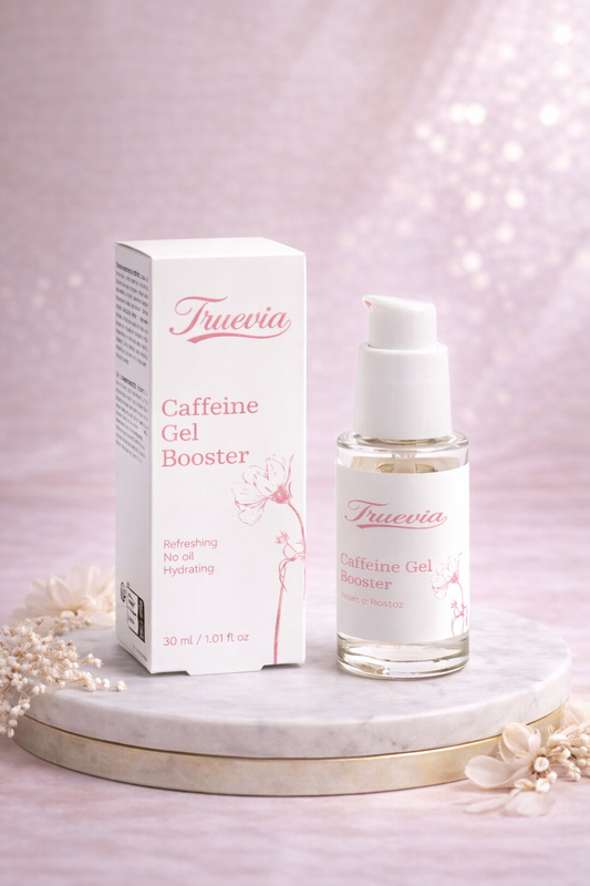Truevia's Caffeine Gel Booster