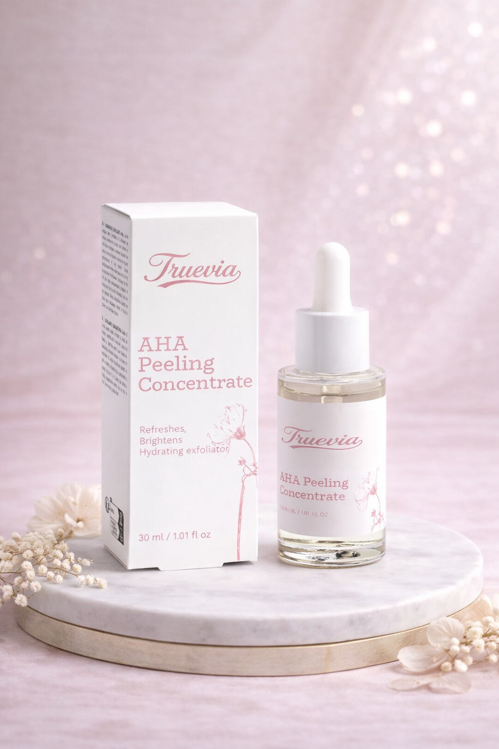 Truevia's AHA Peeling Concentrate
