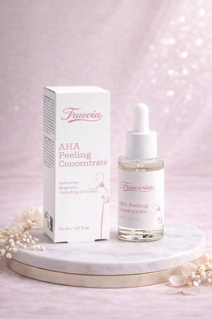 Truevia's AHA Peeling Concentrate