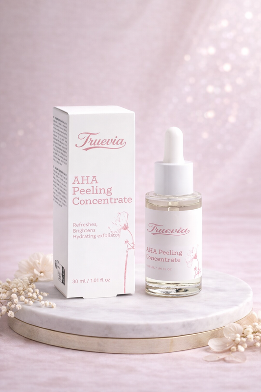 Truevia's AHA Peeling Concentrate