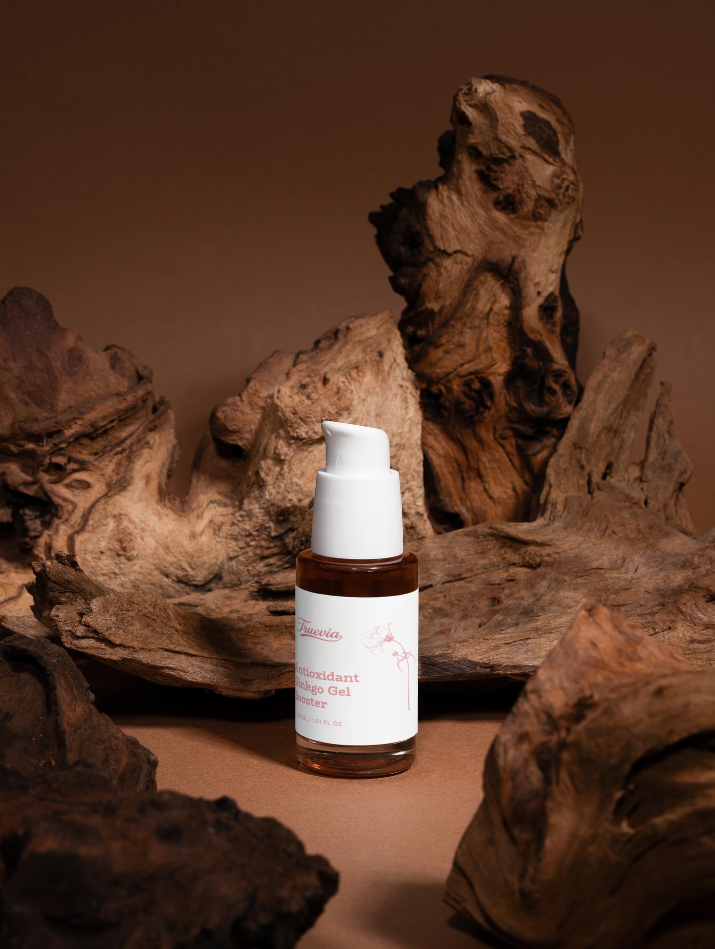 Truevia's Antioxidant Ginkgo Gel Booster