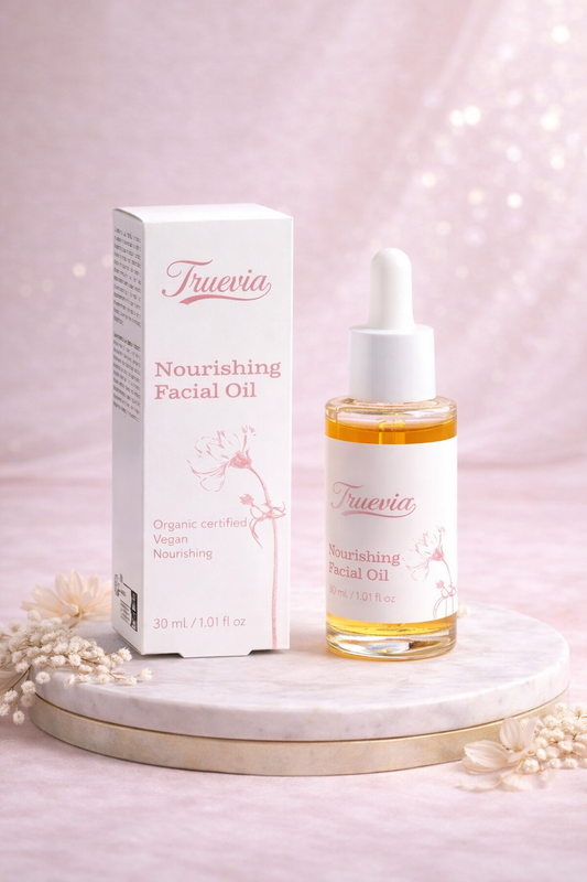 Truevia's Nourishing Facial Oil