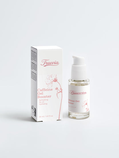 Truevia's Caffeine Gel Booster