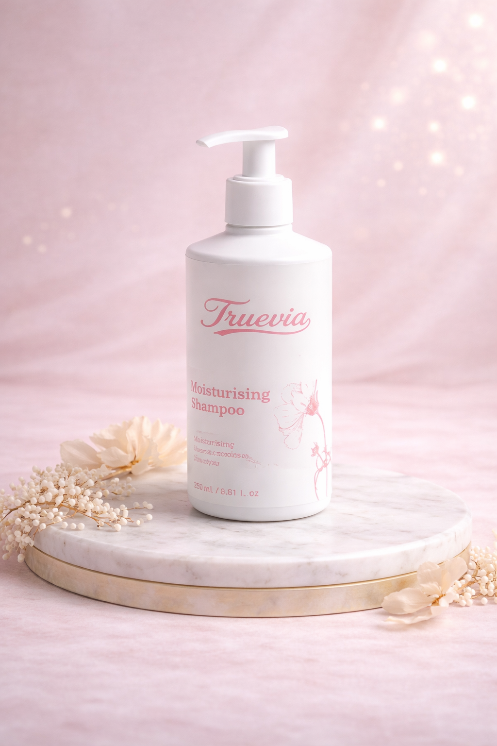 Truevia's Moisturising Shampoo