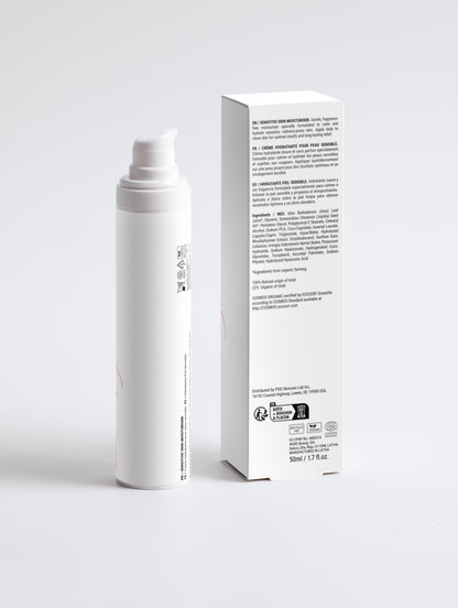 Truevia's Sensitive Skin Moisturiser, Fragrance Free