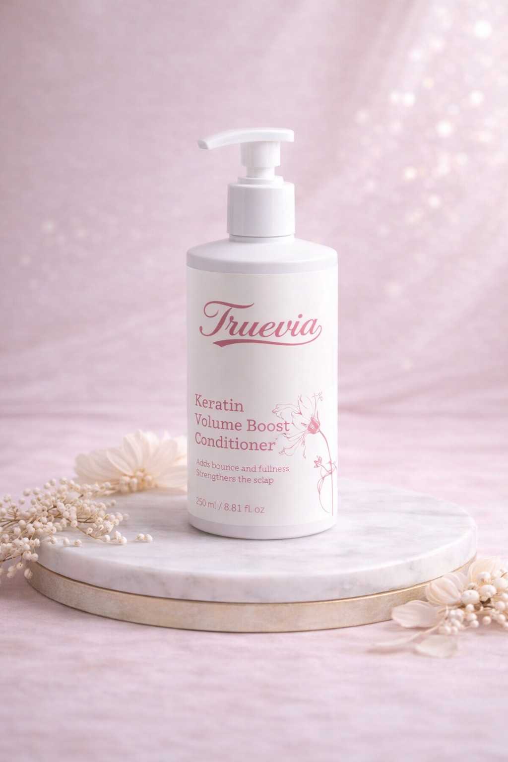 Truevia's Keratin Volume Boost Conditioner