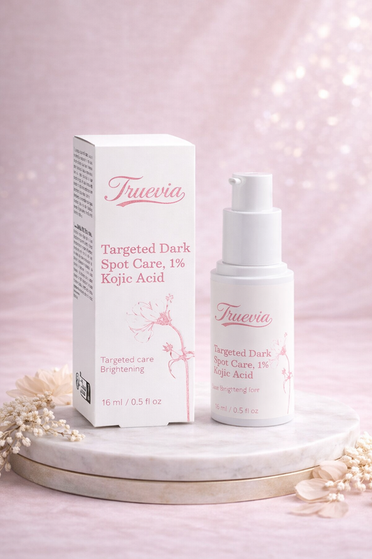 Truevia's Targeted Dark Spot Care, 1% Kojic Acid