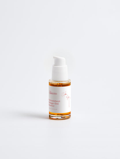 Truevia's Antioxidant Ginkgo Gel Booster