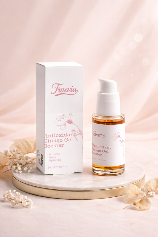 Truevia's Antioxidant Ginkgo Gel Booster