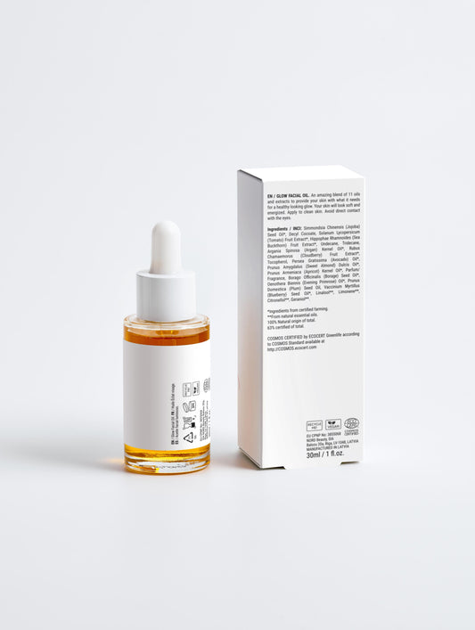 Truevia's Nourishing Facial Oil