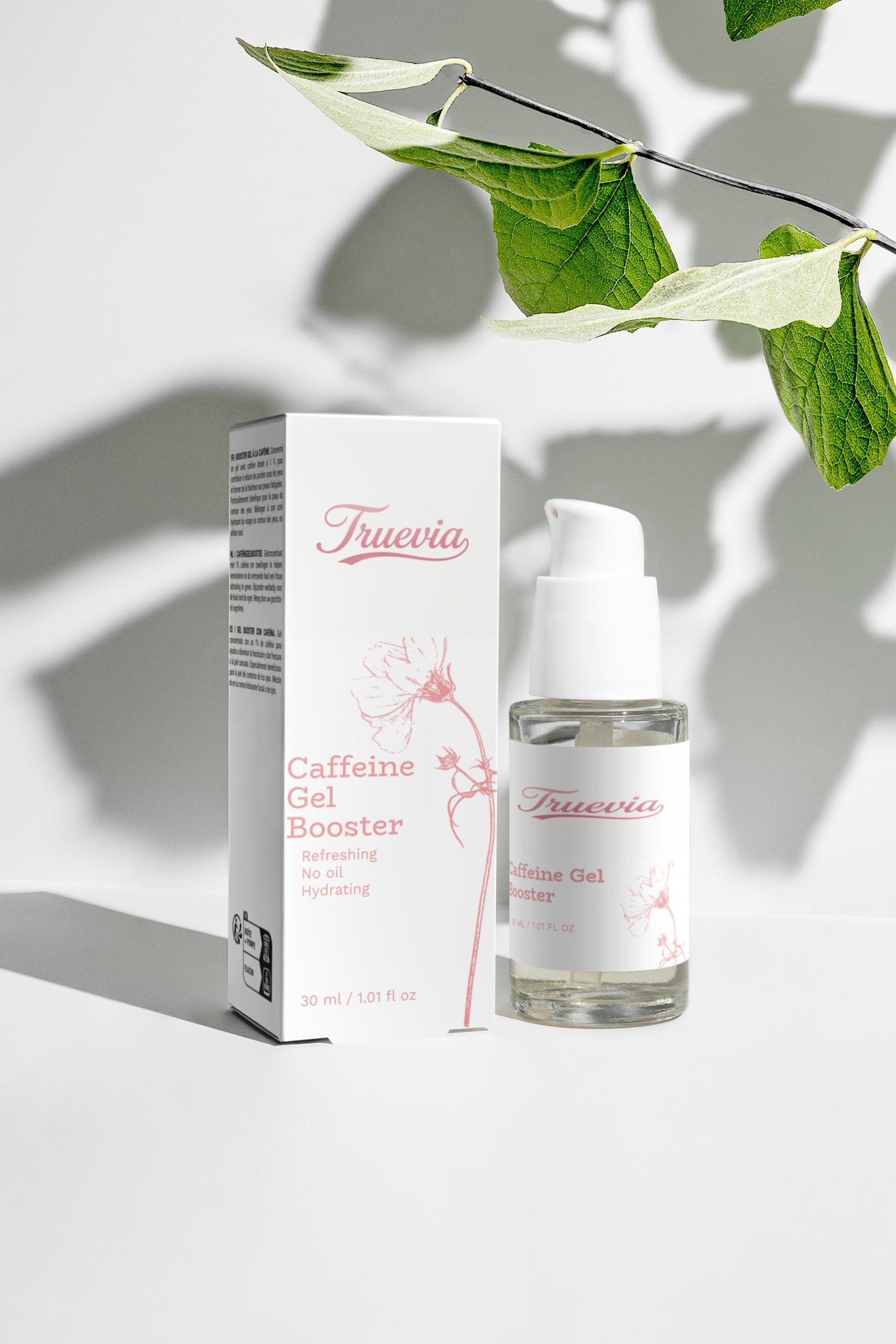 Truevia's Caffeine Gel Booster