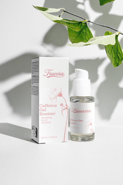 Truevia's Caffeine Gel Booster