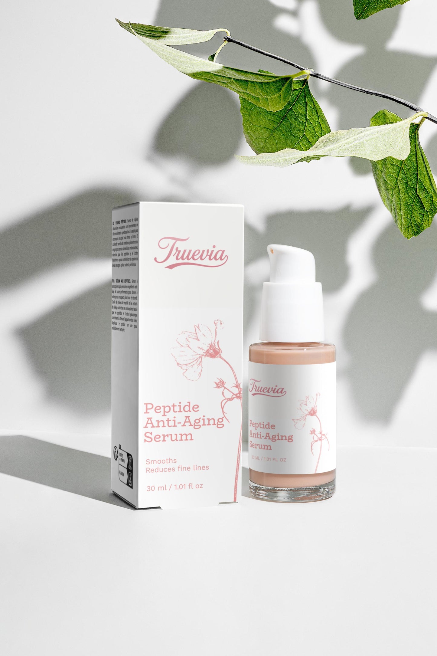 Truevia's Peptide Anti-Aging Serum