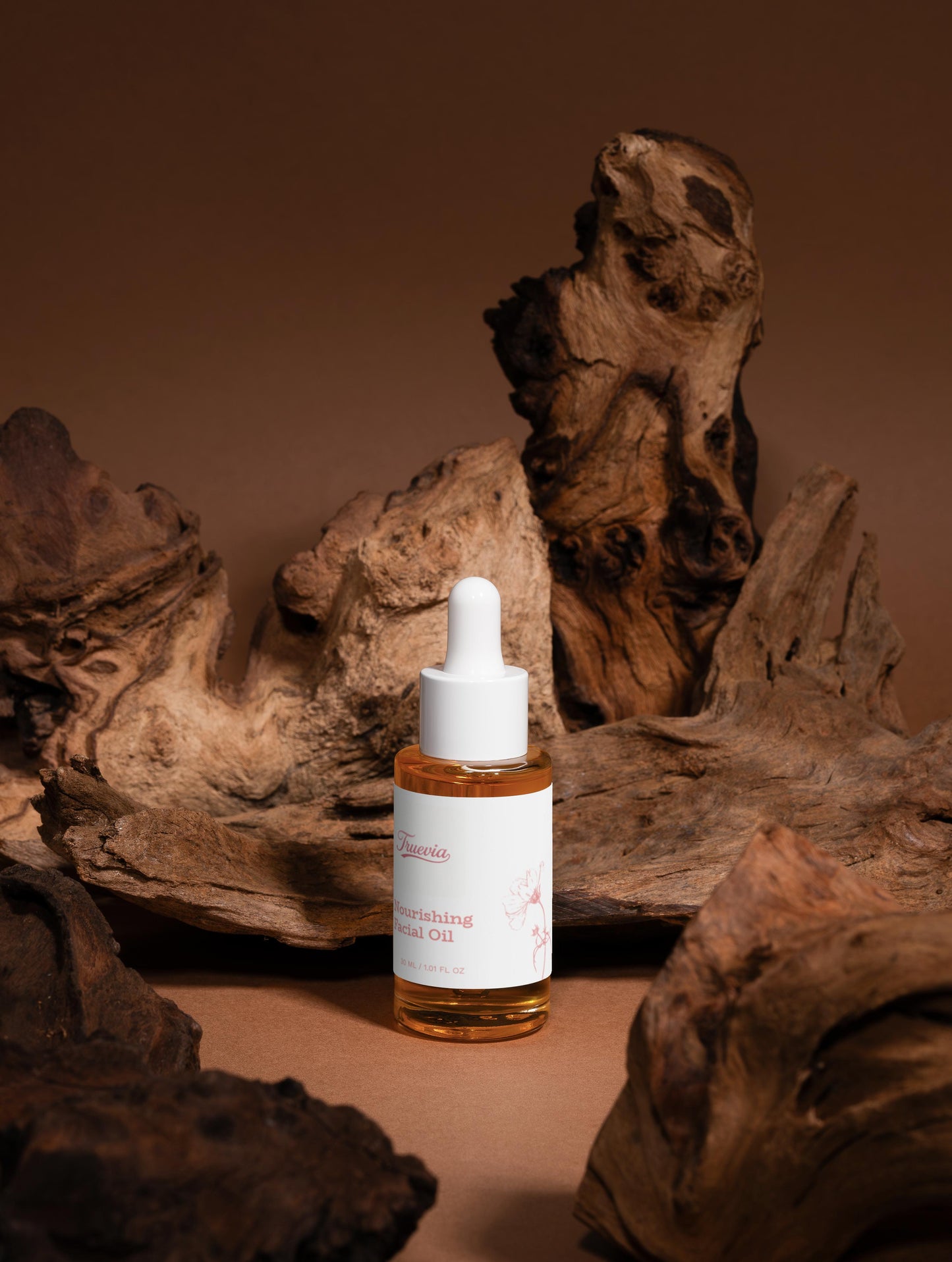 Truevia's Nourishing Facial Oil