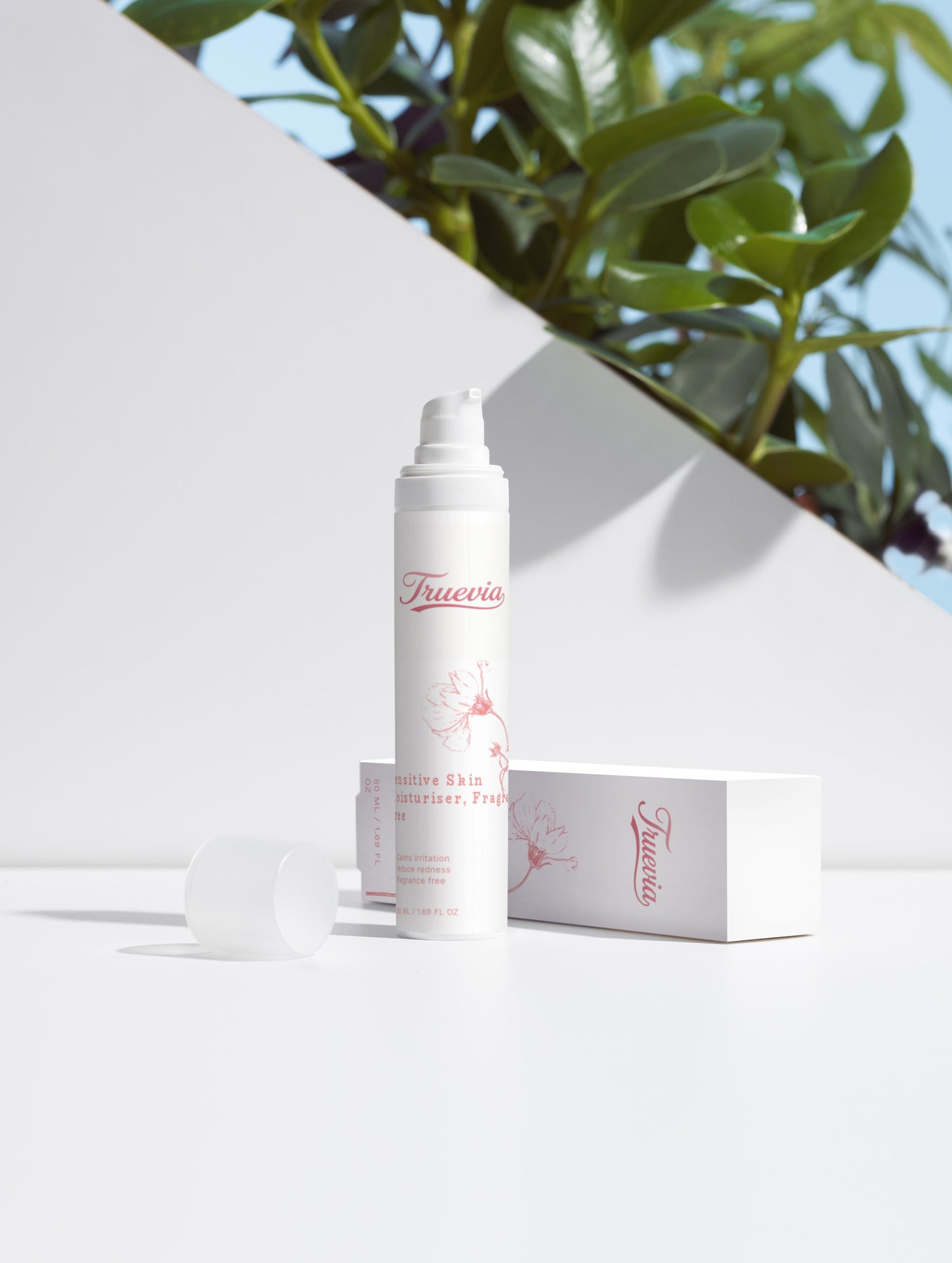 Truevia's Sensitive Skin Moisturiser, Fragrance Free