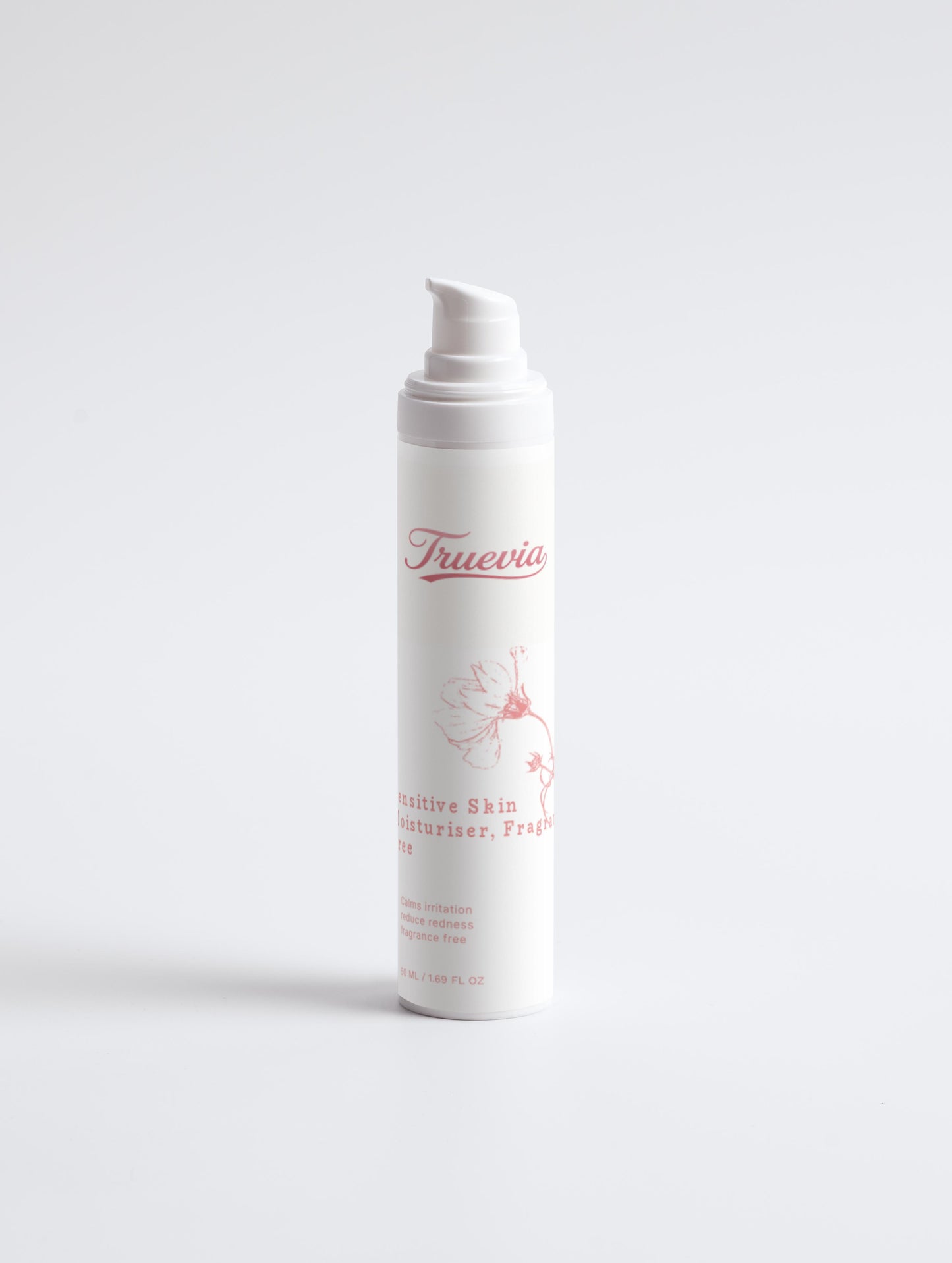 Truevia's Sensitive Skin Moisturiser, Fragrance Free