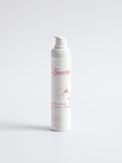 Truevia's Sensitive Skin Moisturiser, Fragrance Free