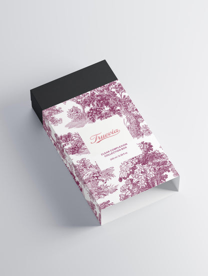 Truevia's Clear Complexion Collection Box