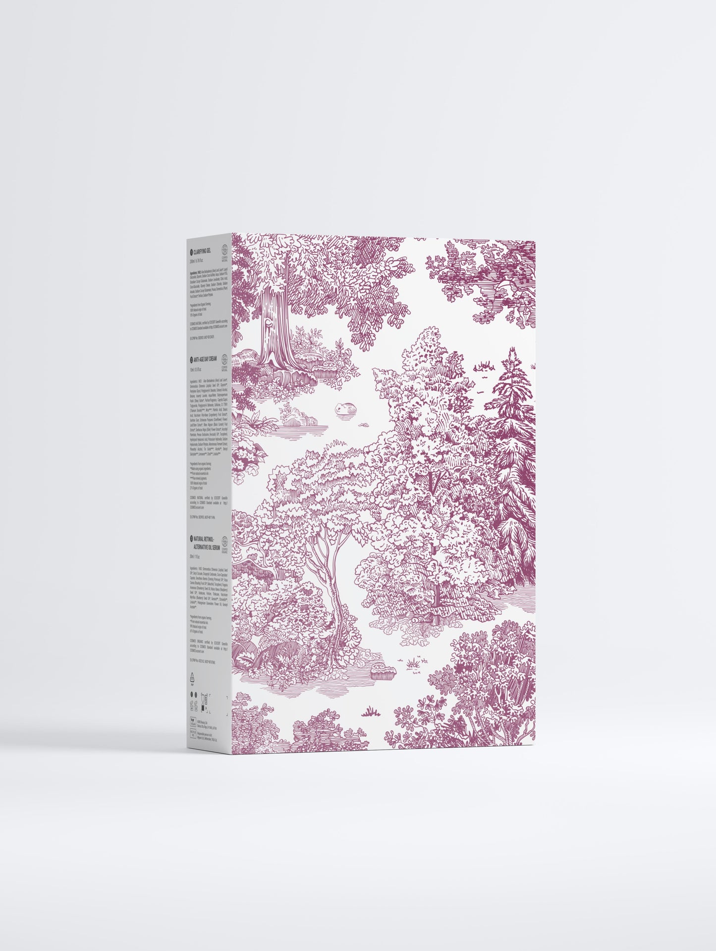 Truevia's Clear Complexion Collection Box