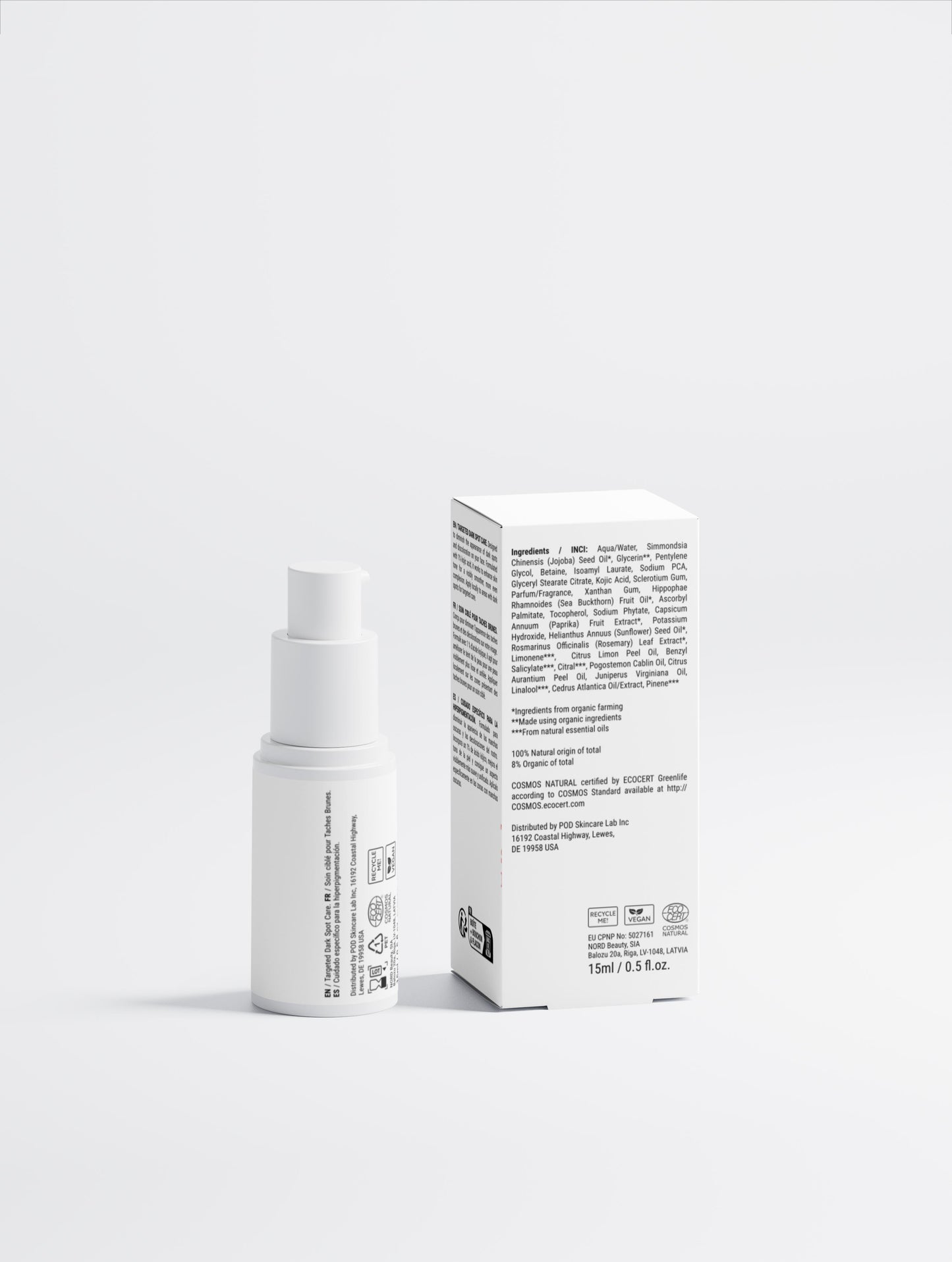 Truevia's Targeted Dark Spot Care, 1% Kojic Acid